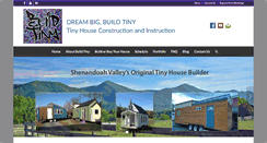 Desktop Screenshot of build-tiny.com